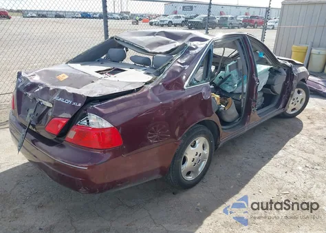 2004 Toyota Avalon Xls from USA, damaged, VIN 4T1BF28B04U391198